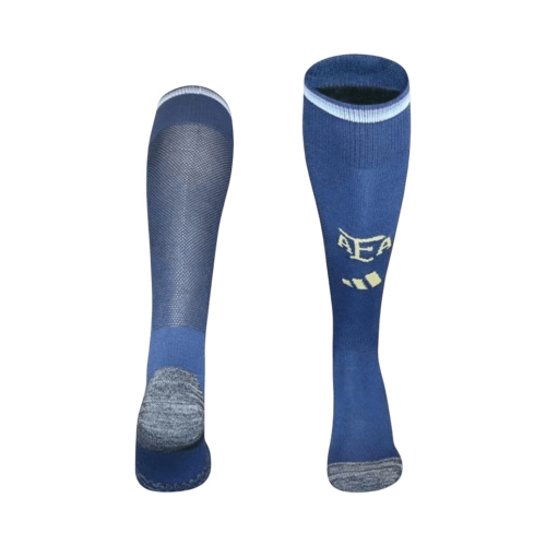 Argentina Home Soccer Socks 2026 Kids
