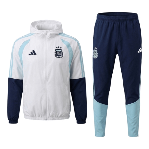Argentina Hoodie Tracksuit 2026 White