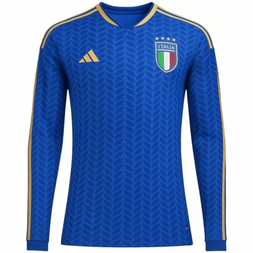 Argentina Italy Home Long Sleeve Jersey World Cup 2026
