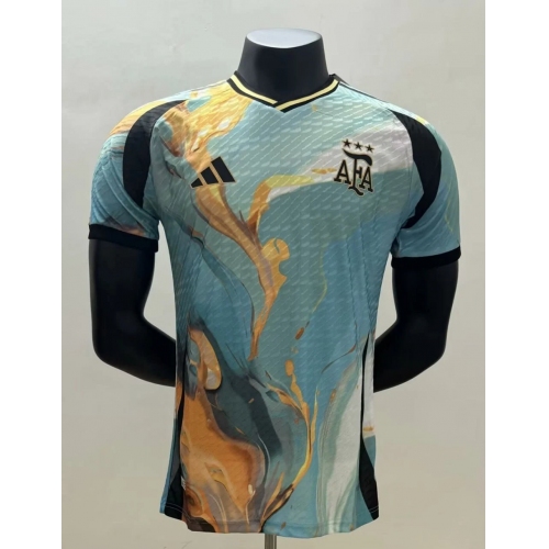 Argentina Marble Sky Special Edition Player Version Man Jersey 2024