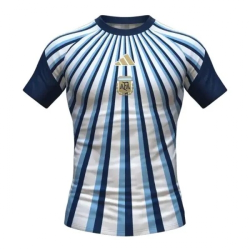Argentina Pre-March Jersey World Cup 2026