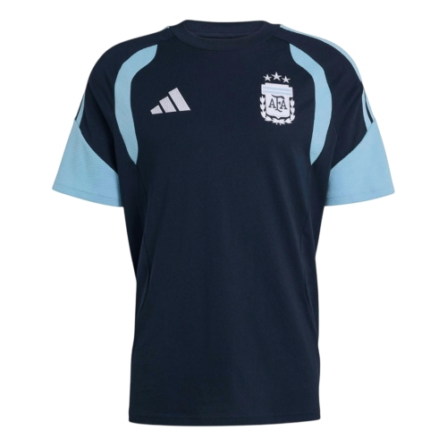 Argentina Pre-Match Soccer Jersey World Cup 2026 Navy