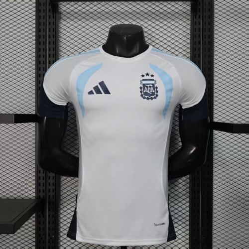 Argentina Pre-Match Training Jersey Player Version World Cup 2026