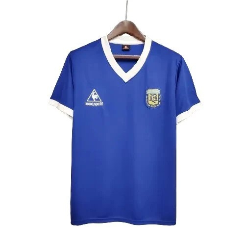 Argentina Retro Jersey Away World Cup 1986