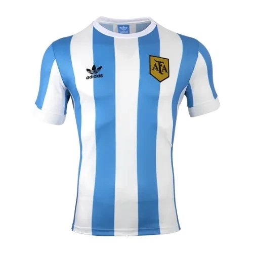Argentina Retro Jersey Home World Cup 1978