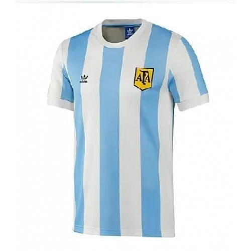 Argentina Retro Jersey Home World Cup 1990