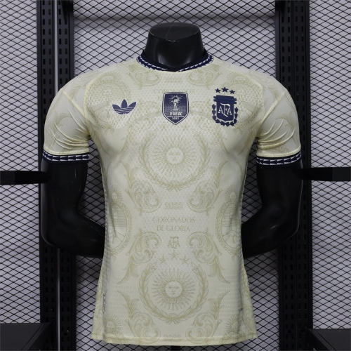 Argentina Special Edition Jersey Player Version World Cup 2026