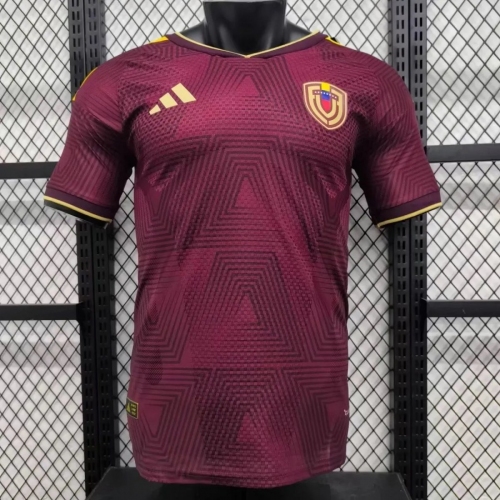 Argentina Venezuela Home Match Jersey Player Version World Cup 2026