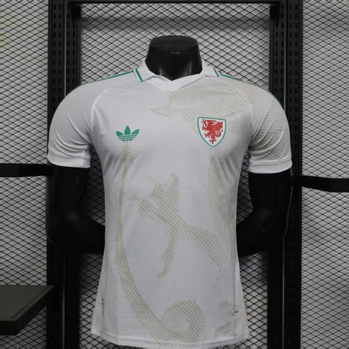 Argentina Wales Away Jersey Player Version World Cup 2026