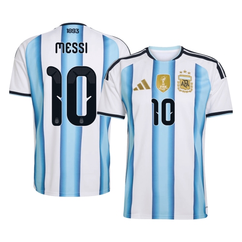 MESSI #10 Argentina Home Soccer Jersey World Cup 2026