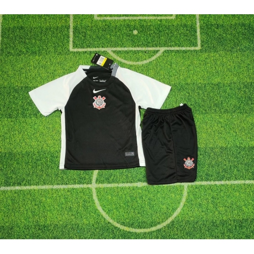 2025/2026 Corinthians Away Football Jersey1:1 Kids Size