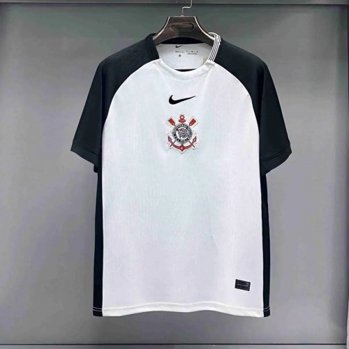 2025/2026 Corinthians Home Football Jersey