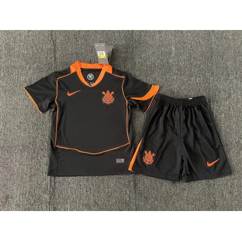 2025/2026 Corinthians Third Away Football Jersey Kids Size