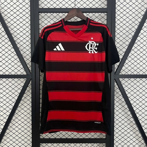 2025/2026 Flamengo Home Football Jersey