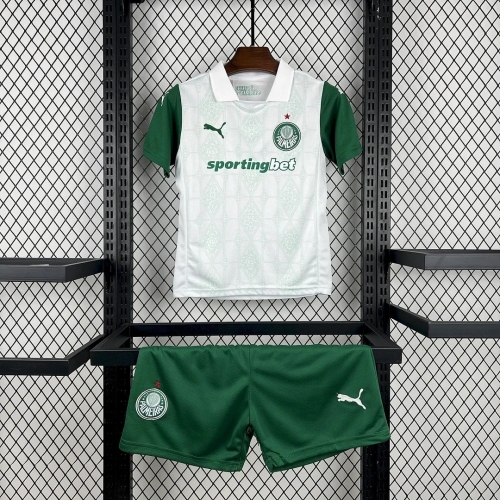 2025/2026 Palmeiras Away football Jersey Kids Size