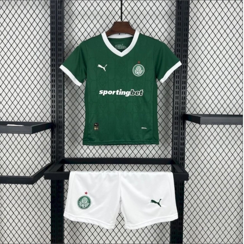 2025/2026 Palmeiras Home football Jersey Kids Size