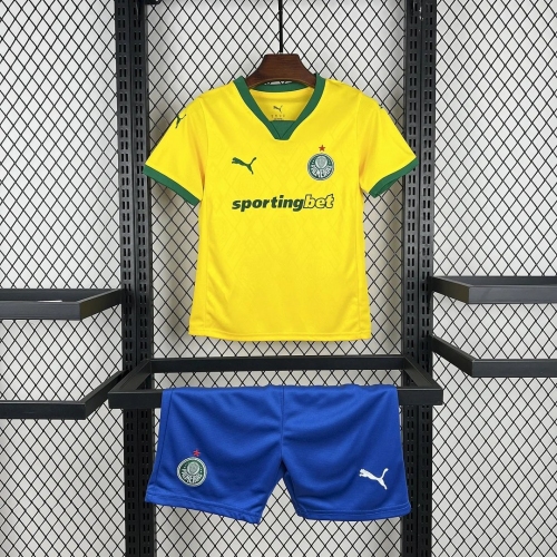 2025/2026 Palmeiras Third Away Football Jersey Kids Size