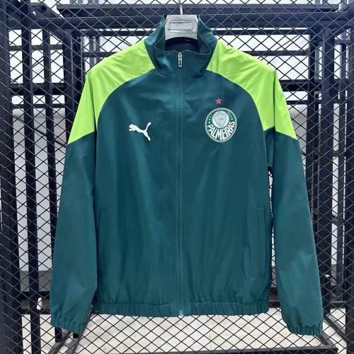 2025/2026 Palmeiras Windbreaker Green Soccer Shirt