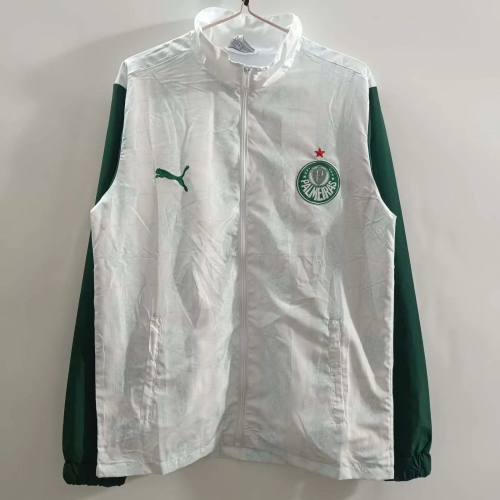 2025/2026 Palmeiras Windbreaker White Soccer Shirt