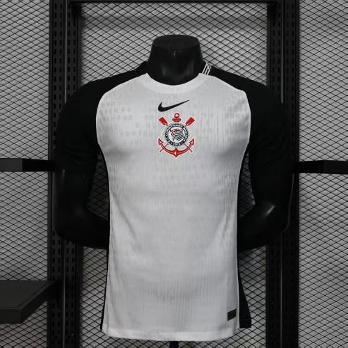 2025/2026 Player Version Corinthians Home Football Jersey