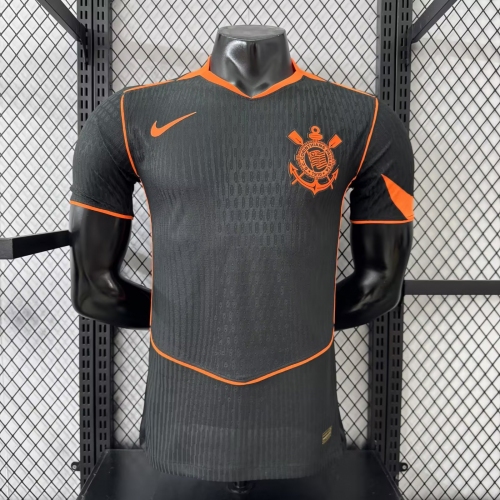 2025/2026 Player Version Corinthians Third Away Football Jersey