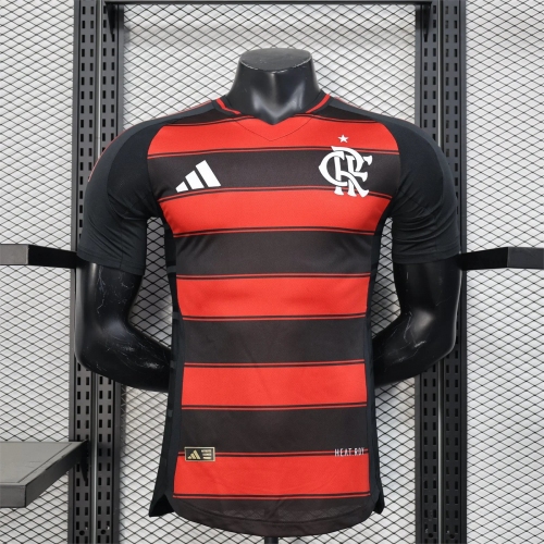 2025/2026 Player Version Flamengo Home Football Jersey