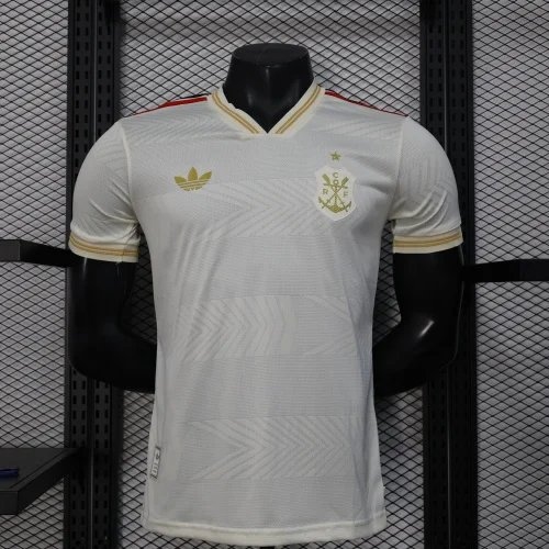 2025/2026 Player Version Flamengo Third Away Football Jersey1:1