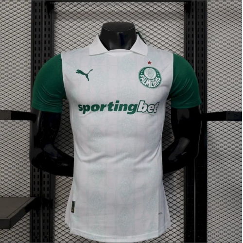 2025/2026 Player Version Palmeiras Away Football Jersey