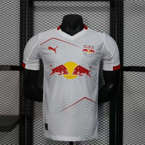 2025/2026 Player Version RB Leipzig Home Football Shirt