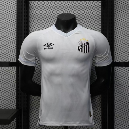 2025/2026 Player Version Santos Home Football Shirt