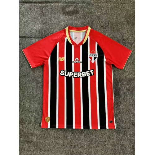 2025/2026 São Paulo Away Soccer Jersey