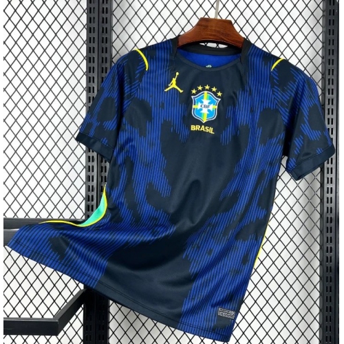 2026 Brazil Away Soccer Jersey