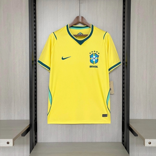 2026 Brazil Home Soccer Jersey