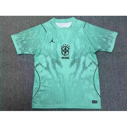 2026 Brazil National Team Goalkeeper Soccer Jersey