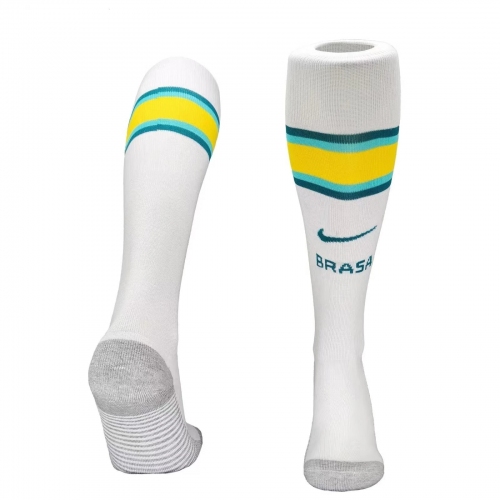 2026 Brazil National Team Home Soccer Socks