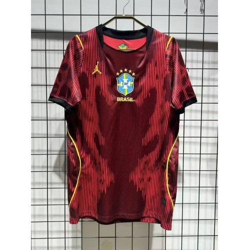 2026 Brazil National Team Special Edition Red Soccer Jersey