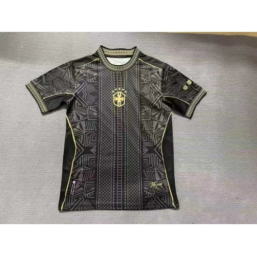 2026 Brazil Special Edition Black Soccer Jersey