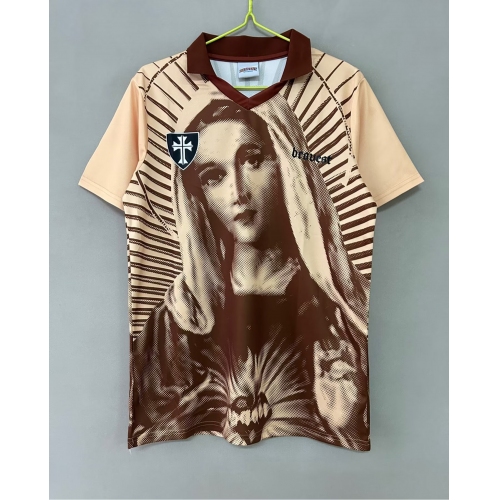 2026 Brazil Special Edition Mary Brown Football Jersey