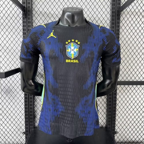 2026 Player Version Brazil Away Soccer Jersey