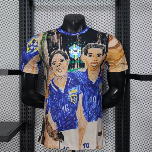 2026 Player Version Brazil Special Edition Soccer Jersey