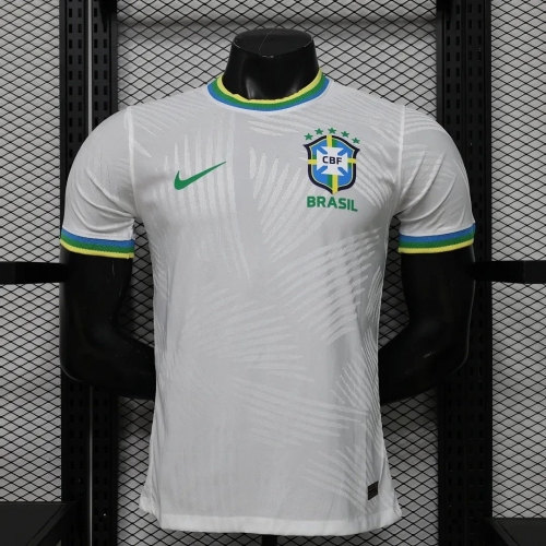 2026 Player Version Brazil Special Edition White Soccer Jersey