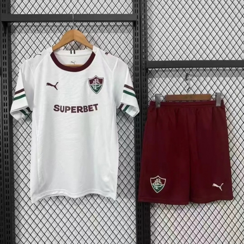 2026/2027 Fluminense Away Football Shirt Kids Size
