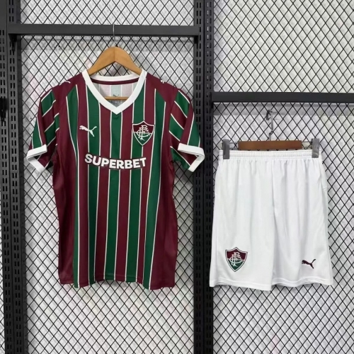 2026/2027 Fluminense Home Football Shirt Kids Size