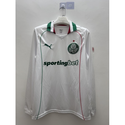 2026/2027 Long Sleeve Palmeiras Away Football Jersey