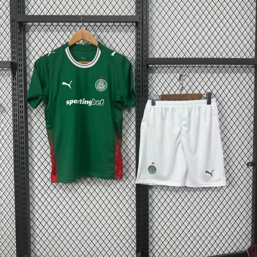2026/2027 Palmeiras Home Football Jersey Kids Size
