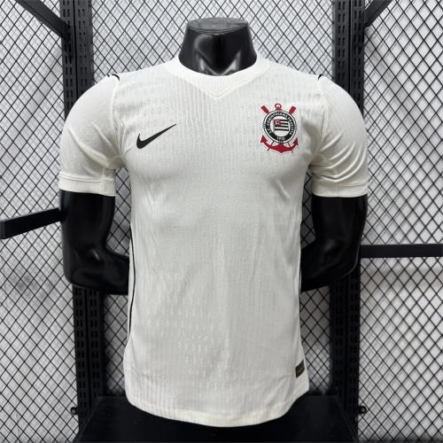 2026/2027 Player Version Corinthians Home Football Jersey
