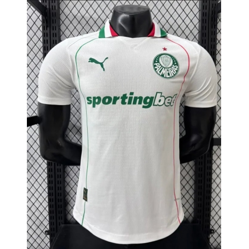 2026/2027 Player Version Palmeiras Away Football Jersey