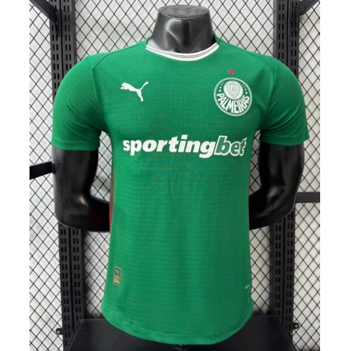 2026/2027 Player Version Palmeiras Home Football Jersey