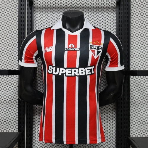 2026/2027 Player Version São Paulo Away Soccer Jersey