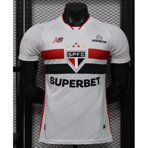 2026/2027 Player Version São Paulo Home Soccer Jersey